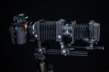 Картинка бренды sony фотокамера объектив штатив