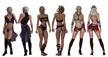 Картинка 3д+графика эльфы+ elves эльфийка