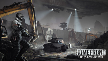 Картинка homefront+the+revolution видео+игры -+homefront +the+revolution солдат