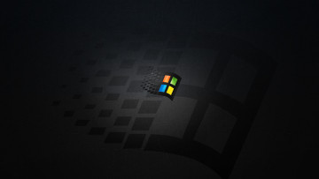 Картинка компьютеры windows+7+ vienna фон логотип