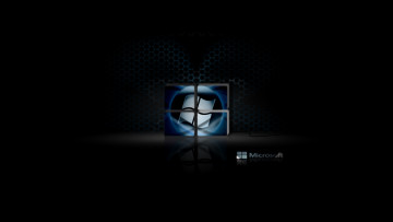 Картинка компьютеры windows+7+ vienna логотип