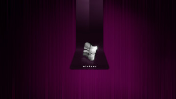 Картинка компьютеры windows+7+ vienna логотип