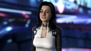 Картинка видео+игры mass+effect cerberus officer miranda lawson mass effect