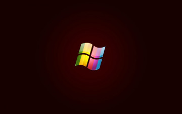 Картинка компьютеры windows+xp логотип фон
