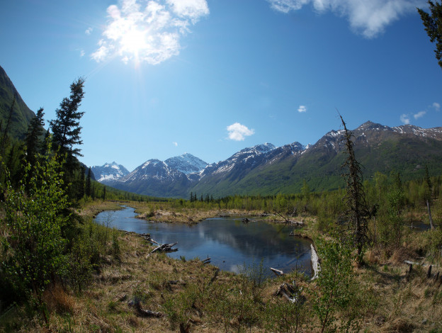 Обои картинки фото природа, реки, озера, горы, лес, озеро