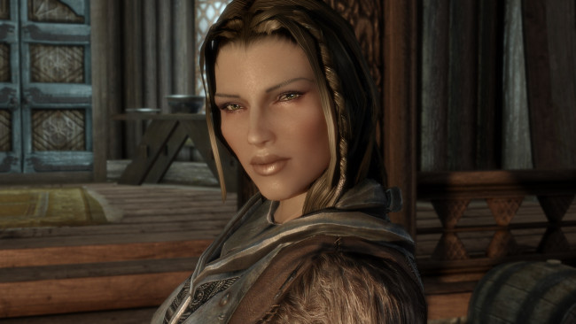 Обои картинки фото 3д графика, портрет , portraits, взгляд, девушка