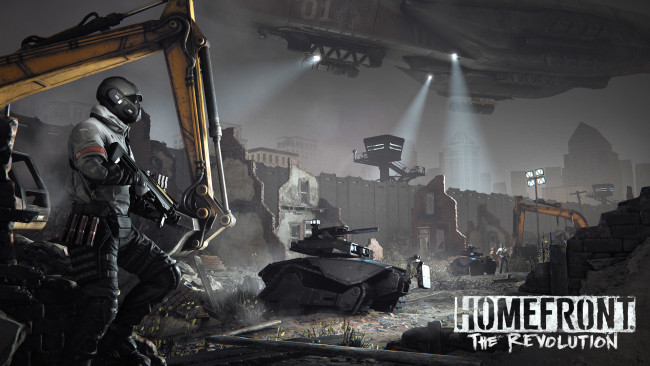 Обои картинки фото homefront the revolution, видео игры, - homefront,  the revolution, солдат