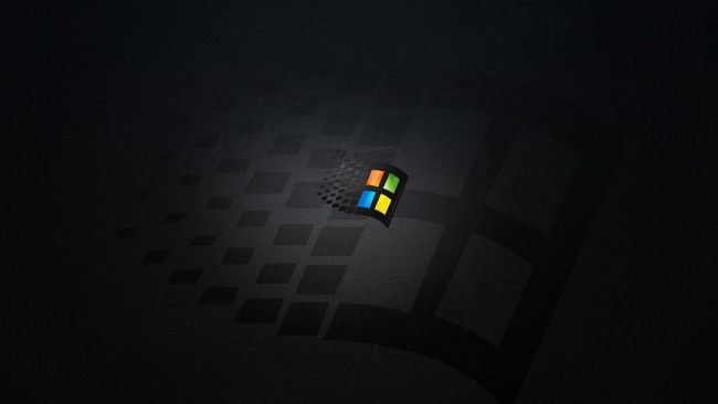 Обои картинки фото компьютеры, windows 7 , vienna, фон, логотип