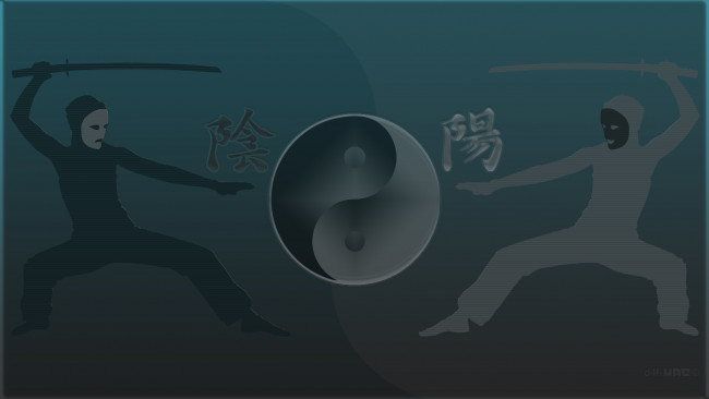 Обои картинки фото рисованные, - другое, ниндзя