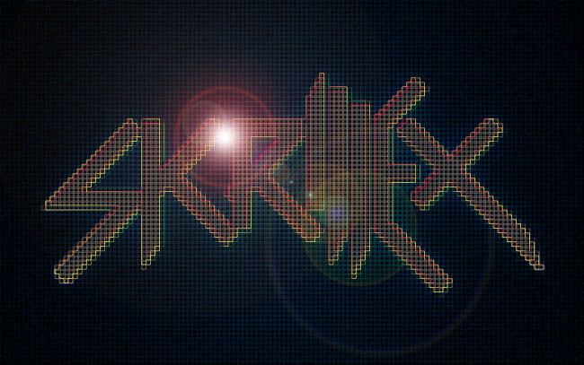 Обои картинки фото музыка, skillet, надпись, фон