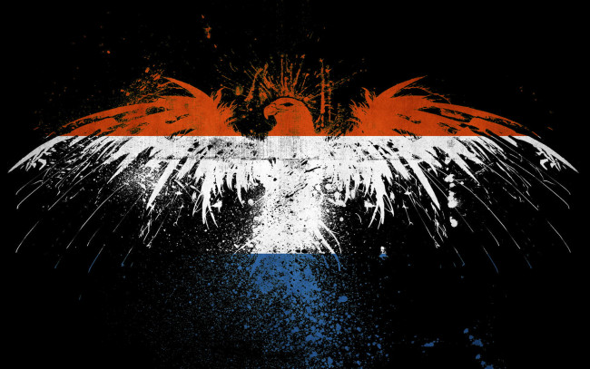 Обои картинки фото разное, граффити, фон, орел