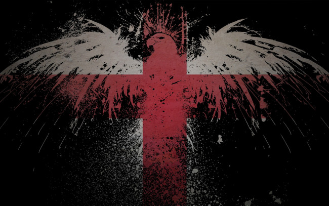 Обои картинки фото разное, граффити, фон, орел