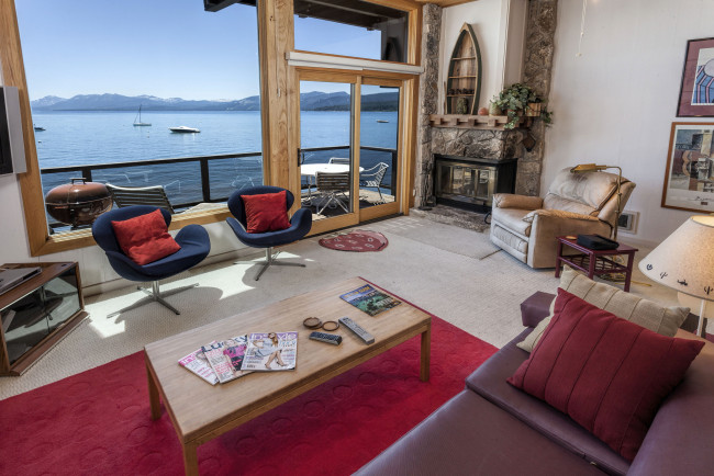 Обои картинки фото интерьер, гостиная, окна, кресла