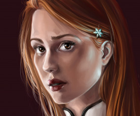 Картинка разное арты девушка арт блич иноуе орихиме