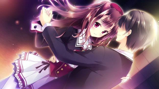 Обои картинки фото аниме, unknown,  другое, golden, marriage, hayakawa, harui, арт, девушка, парень, пара