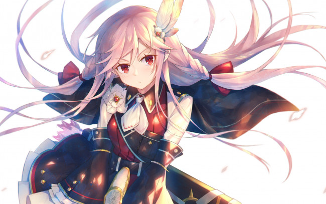 Обои картинки фото аниме, unknown,  другое, jugatsu, junichi, девушка