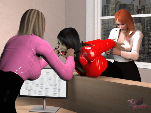 Картинка 3д+графика фантазия+ fantasy девушки фон взгляд