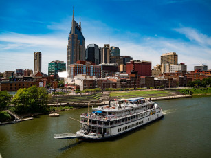 Картинка general+jackson корабли пароходы река пароход