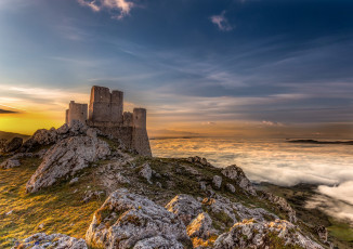 Картинка города -+дворцы +замки +крепости побережье форт