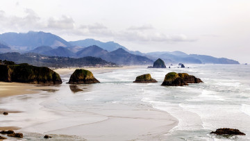 Картинка природа побережье море камни