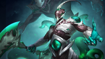 Картинка видео+игры heroes+of+newerth ascension salomon art hon heroes of newerth