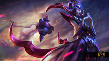 Картинка видео+игры heroes+of+newerth parallax moba heroes of newerth девушка магия hon art