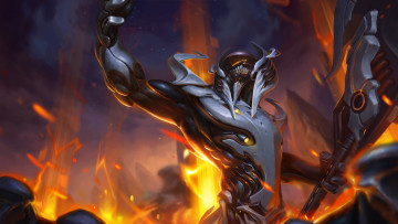 Картинка видео+игры heroes+of+newerth воин art moba ascension heroes of newerth pharaoh