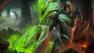 Картинка видео+игры heroes+of+newerth воин heroes of newerth parasite art ascension moba