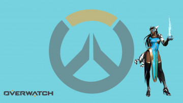 Картинка видео+игры overwatch персонаж