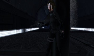 Картинка 3д+графика фантазия+ fantasy оружие фон девушка взгляд