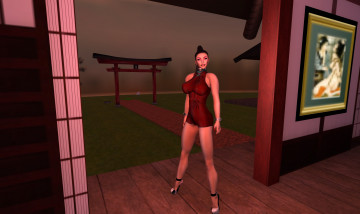 Картинка 3д+графика люди+ people фон взгляд девушка