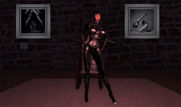 Картинка 3д+графика люди+ people взгляд девушка фон