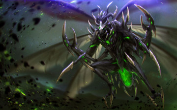 Картинка видео+игры heroes+of+newerth moba art hon heroes of newerth pestilence lord