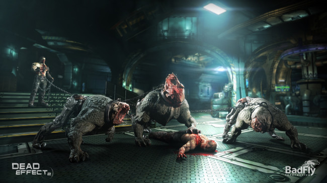 Обои картинки фото dead effect 2, видео игры, dead, effect, 2, шутер, action