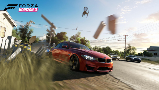 Обои картинки фото видео игры, forza horizon 3, гонки, скорость