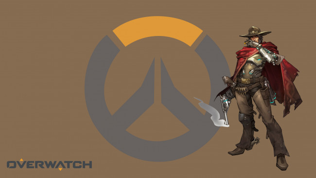 Обои картинки фото видео игры, overwatch, персонаж