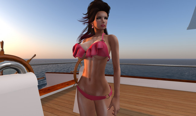 Обои картинки фото 3д графика, люди , people, девушка, фон, взгляд