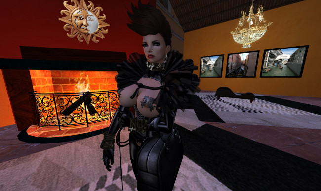 Обои картинки фото 3д графика, фантазия , fantasy, взгляд, фон, девушка