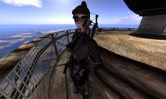 Обои картинки фото 3д графика, существа , creatures, девушка, взгляд, фон