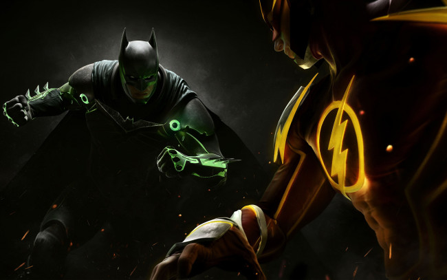 Обои картинки фото видео игры, injustice 2, injustice, 2