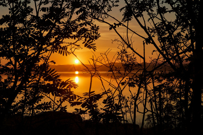 Обои картинки фото природа, восходы, закаты, рассвет