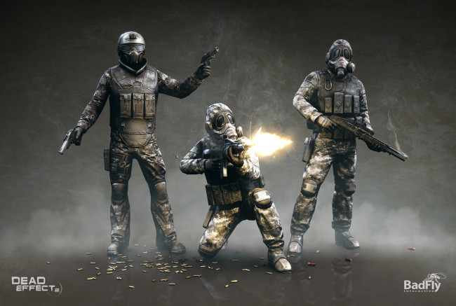 Обои картинки фото dead effect 2, видео игры, action, dead, effect, 2, шутер