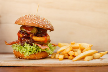 Картинка еда бутерброды +гамбургеры +канапе бутер