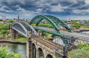 Картинка города -+мосты мост