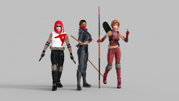 Картинка 3д+графика фантазия+ fantasy фон взгляд девушки