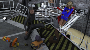 Картинка 3д+графика фантазия+ fantasy фон взгляд девушка