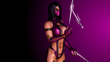 обоя 3д графика, фантазия , fantasy, фон, взгляд, девушка