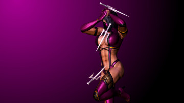 Картинка 3д+графика фантазия+ fantasy фон взгляд девушка