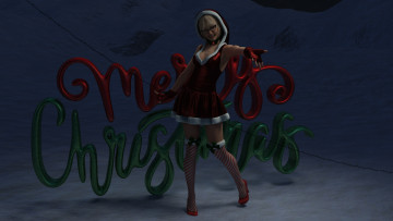 Картинка 3д+графика праздники+ holidays фон взгляд девушка