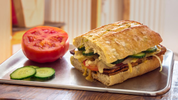 Картинка еда бутерброды +гамбургеры +канапе бутер